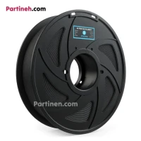 تصویر محصول فیلامنت +PLA مشکی مات 1.75 میلیمتر یک کیلوگرمی ایکستروژن (xtrusion)